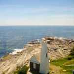 view from pemaquid lighthouse - photo by: ryan sterritt