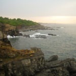 portland, maine from portland head lighthouse - photo by: ryan sterritt