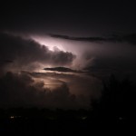 night lightning - photo by: ryan sterritt