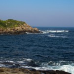 rocky coast - photo by: ryan sterritt