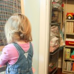 new closet shelves - photo by: ryan sterritt