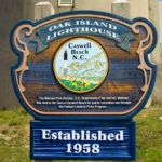 oak island lighthouse sign - photo by: ryan sterritt