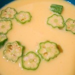 put okra in eggwash - photo by: ryan sterritt