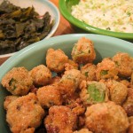 okra spread - photo by: ryan sterritt