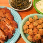 dinner spread - photo by: ryan sterritt