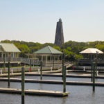 old baldy lighthouse from marina - photo by: ryan sterritt