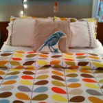 duvet on bed - photo by: ryan sterritt
