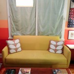 new orla kiely pillows - photo by: ryan sterritt