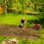 freshly tilled garden - photo by: ryan sterritt