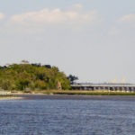 price creek lighthouse from ferry - photo by: ryan sterritt