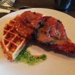 chicken & waffles - photo by: ryan sterritt