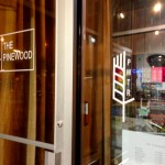 the pinewood entrance - photo by: ryan sterritt