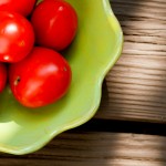 bowl of ripe tomatoes - photo by: ryan sterritt