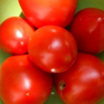 bowl of ripe tomatoes - photo by: ryan sterritt