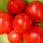 ripe red tomatoes - photo by: ryan sterritt