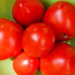 ripe red tomatoes - photo by: ryan sterritt