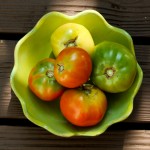 bowl of tomatoes - photo by: ryan sterritt