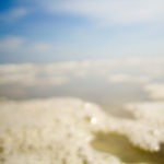 blurry sea foam - photo by: ryan sterritt
