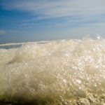 sea foam & sky - photo by: ryan sterritt