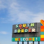 south of the border sign - photo by: ryan sterritt