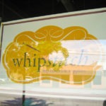 whipstitch sign - photo by: ryan sterritt