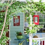 trellising porch jasmine - photo by: ryan sterritt