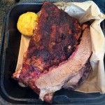 ribs & brisket to go - photo by: ryan sterritt