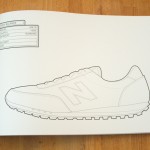 new balance - "m410" - 1982