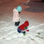 enjoying the storm - photo by: ryan sterritt