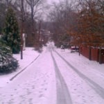 long icy road - photo by: ryan sterritt