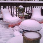 snow covered porch - photo by: ryan sterritt