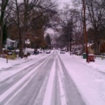 icy street - photo by: ryan sterritt