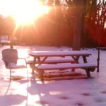 icy table - photo by: ryan sterritt