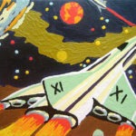 space ship - by: ryan sterritt