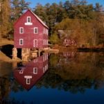 mill reflection - photo by: ryan sterritt