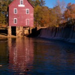 mill reflection - photo by: ryan sterritt