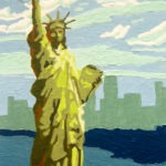 statue of liberty - by: ryan sterritt