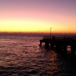 sunrise pier - photo by: ryan sterritt