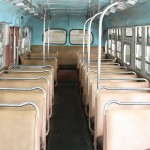 inside old marta bus - photo by: ryan sterritt