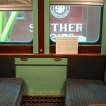 inside pullman traincar - photo by: ryan sterritt