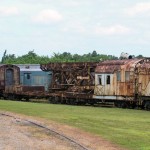 rusty old trains - photo by: ryan sterritt