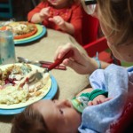 everybody at the table - photo by: ryan sterritt