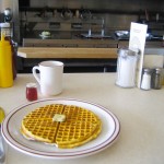 fake waffle - photo by: ryan sterritt