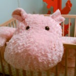 pink hippo - photo by: ryan sterritt