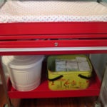 changing table/cart - photo by: ryan sterritt