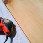 wood sanding - photo by: ryan sterritt