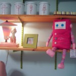 pink robot - photo by: ryan sterritt