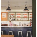 bar - photo from west egg cafe postcard