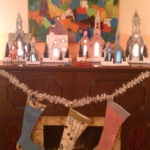 holiday mantle - photo by: ryan sterritt