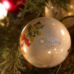 ryan's birth ornament - photo by: ryan sterritt